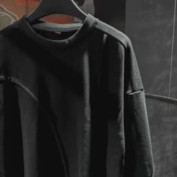 Thumbnail Áo sweater thiết kế Unisex Zune.zx, SHINJI SWEATER 3