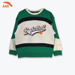 Thumbnail Áo sweater thời trang bé trai Basketball-KT Anta Kids W352349755B 2