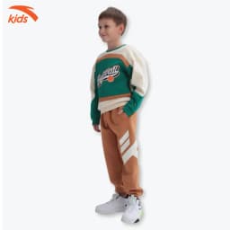 Thumbnail Áo sweater thời trang bé trai Basketball-KT Anta Kids W352349755B 4