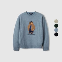 Thumbnail Áo Sweater WHO.A.U Steve Premium Jacquard Sweater_WHKAE4T11U 1