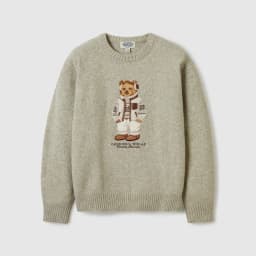 Thumbnail Áo Sweater WHO.A.U Steve Premium Jacquard Sweater_WHKAE4T11U 2