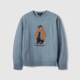 Thumbnail Áo Sweater WHO.A.U Steve Premium Jacquard Sweater_WHKAE4T11U 4