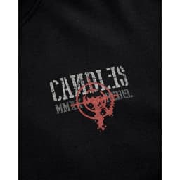 Thumbnail Áo Sweaterzip Candles Seekers of Peace Oversized Fit Unisex 4