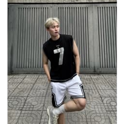 Thumbnail Áo Tank Top SAIGONESE Chất Cotton Hoạ Tiết Hình Thêu Số 7 Thun Ba Lỗ Form Boxy Unisex Nam Nữ 2