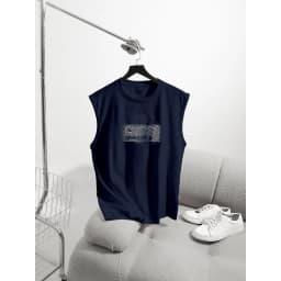 Thumbnail Áo Tank Top TORANO Chất Liệu Mềm Mại, Thoáng Mát, Co Giãn Tốt, Kiểu Dáng Thể Thao,  hoạ tiết No Pressure FSTA002 2