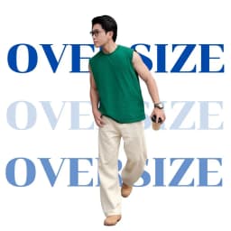 Thumbnail Áo Tanktop Ba Lỗ Nam AKUBA Cổ Tròn Form Regular Cotton 100% Sợi Tự Nhiên Thoáng Mát | 01JE1079 4