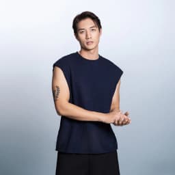Thumbnail Áo tanktop form REGULAR BEN & TOD R1510 BD123 chất cotton họa tiết cao cấp thoáng mát thoáng khí nam tính 1