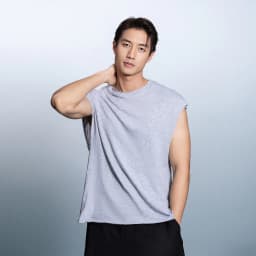 Thumbnail Áo tanktop form REGULAR BEN & TOD R1510 BD123 chất cotton họa tiết cao cấp thoáng mát thoáng khí nam tính 2