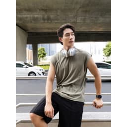 Thumbnail Áo Tanktop nam form REGULAR R1510 BD451 chất cotton thoáng mát đứng form trẻ trung outlet BEN & TOD 4