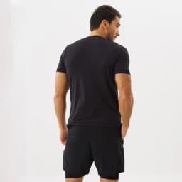 Thumbnail Áo tập gym nam Hibi Sports T101, form ôm vừa, kiểu ngắn tay 2