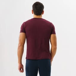 Thumbnail Áo tập gym nam Hibi Sports T101, form ôm vừa, kiểu ngắn tay 3