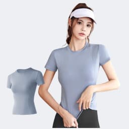 Thumbnail Áo tập gym yoga nữ LUHAZO thể thao ôm dáng co giãn dãn 4 chiều cao cấp thông thoáng thấm hút mồ hôi T3 MTDX Pickleball 3