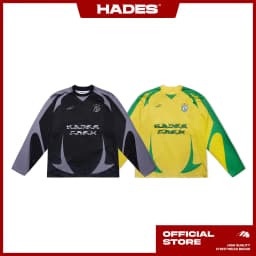 Thumbnail Áo Tay Dài Unisex HADES FOOTBALL JERSEY Vải thun poly 4 chiều - HADES Brand Chính Hãng 1