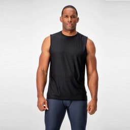 Thumbnail Áo thể thao nam sát nách TSLA DEVOPS rộng dạng lưới thoáng khí thấm hút tập gym Tank top DEH1035 3