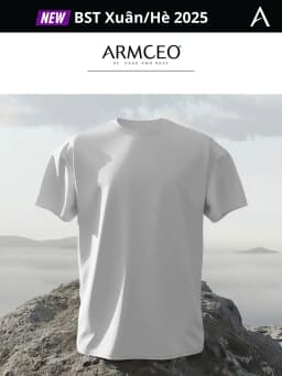 Thumbnail Áo thun ARMCEO Oscar 2025 chống nhăn, tôn dáng công nghệ mới, siêu mềm mịn đứng form 1