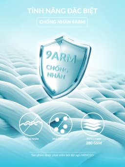 Thumbnail Áo thun ARMCEO Oscar 2025 chống nhăn, tôn dáng công nghệ mới, siêu mềm mịn đứng form 2