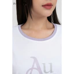 Thumbnail Áo thun Auare nữ IVY moda MS 57M8381 4