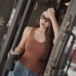 Thumbnail Áo thun ba lỗ KAYLIN Basic khoét cổ form ôm chất vải thun co giản thoải mái mát mẻ - N2006 1