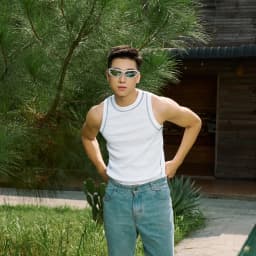 Thumbnail Áo Thun Ba Lỗ Tank Top Nam Bo Cổ Tròn Đánh Bông Cotton Tăm Gân Tôn Dáng Thương Hiệu Mr Twins 3