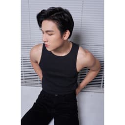 Thumbnail Áo Thun Ba Lỗ Tank Top Nam Cổ Tròn Nhiều Màu Vải Cotton Tăm Gân Thương Hiệu Mr Twins 2