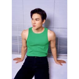 Thumbnail Áo Thun Ba Lỗ Tank Top Nam Cổ Tròn Nhiều Màu Vải Cotton Tăm Gân Thương Hiệu Mr Twins 3