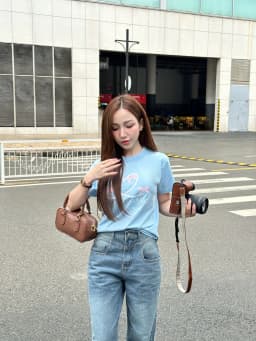 Thumbnail Áo thun baby tee cupid's arrow of love TiQi Jeans chất cotton co giãn 2 chiều thoáng mát AB-23 3