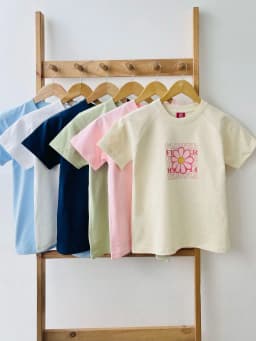Thumbnail Áo thun baby tee FLOWER chất cotton TiQi Jeans AB-47 4
