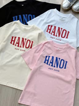 Thumbnail Áo thun baby tee HANOI TiQi Jeans A69 1