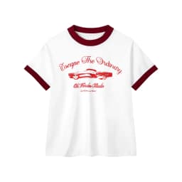 Thumbnail Áo thun Baby Tee  Ringer Oh Wonder Studio - Drift Club Collection - 1 3