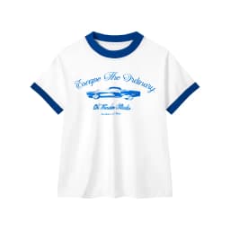 Thumbnail Áo thun Baby Tee  Ringer Oh Wonder Studio - Drift Club Collection - 1 4