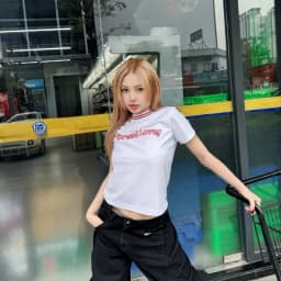 Thumbnail Áo Thun Baby Tee SAIGONESE Spread Love Chất Cotton Phối Cổ Viền 4 Màu 2