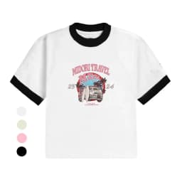 Thumbnail Áo thun Baby Tee VINTAGE unisex phông Nam Nữ Local Brand Chính Hãng Midori M Studio 1