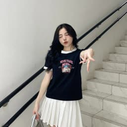 Thumbnail Áo thun Baby Tee VINTAGE unisex phông Nam Nữ Local Brand Chính Hãng Midori M Studio 4