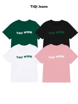 Thumbnail Áo thun baby tee you wish TiQi chất cotton A106 3