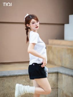 Thumbnail Áo thun babytee chất cotton 2 chiều TiQi Jeans in họa tiết Clouds AB-03 2