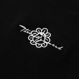 Thumbnail Áo Thun Basic Đơn Giản Đen Brand TSUN Chính Hãng Big Woo Logo, UNISEX, Chi tiết Thêu, In Lụa, Oversize Bigsize 3