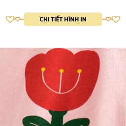 Thumbnail Áo thun bé gái ngắn tay 27Kids 27Home Tshirt cộc nữ vải Cotton cho trẻ từ 2-10 tuổi GSTS2 3