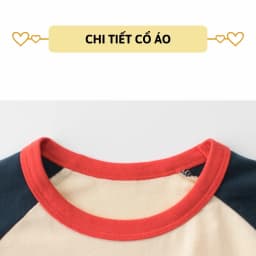 Thumbnail Áo Thun Bé Gái Ngắn Tay 27Kids Cotton 100% Cho Bé 2-10 Tuổi GSTS5 1