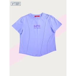 Thumbnail Áo thun BÉ GÁI nữ TT NO-9 YTEEN - EAX028-3 Từ 35-65kg 2
