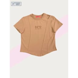 Thumbnail Áo thun BÉ GÁI nữ TT NO-9 YTEEN - EAX028-3 Từ 35-65kg 4