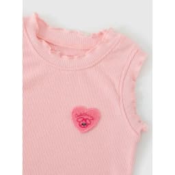 Thumbnail Áo thun bé gái Rabity chất liệu cotton thoáng mát mùa hè 905.003 2