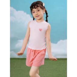 Thumbnail Áo thun bé gái Rabity chất liệu cotton thoáng mát mùa hè 905.003 3