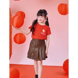 Thumbnail Áo thun bé gái Rabity chất liệu cotton thoáng mát mùa hè 905.003 4