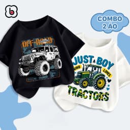 Thumbnail Áo thun bé trai BabyloveGO áo phông cộc tay cho bé chất thun cotton thoáng khí co giãn 4 chiều 3