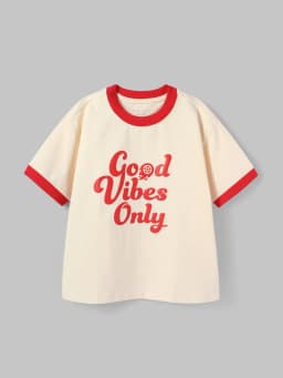 Thumbnail Áo Thun Bé Trai Cotton Thoáng Mát Mềm Mịn (1-10 Tuổi) BaaBaby AT30N 1