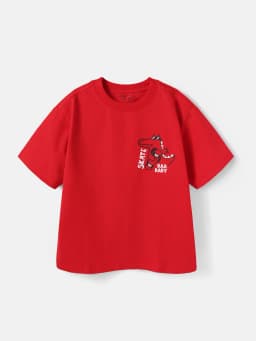 Thumbnail Áo Thun Bé Trai In Capybara, Chất Cotton Mềm Mịn, Mát Mẻ (1-10 Tuổi) – Baa Baby AT30N 2