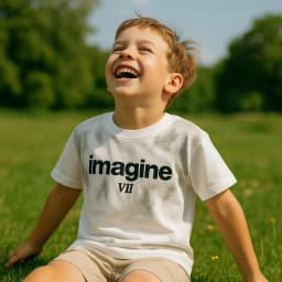 Thumbnail Áo thun bé trai ngắn tay 27Kids KACADY áo cộc tay hè cotton cho trẻ 2-10 tuổi BSTS5 2