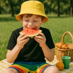 Thumbnail Áo thun bé trai ngắn tay 27Kids cho trẻ từ 2-10 tuổi BSTS17 2