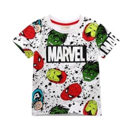 Thumbnail Áo thun bé trai người nhện SKIDS áo cộc tay cho trẻ em chất cotton họa tiết siêu nhân anh hùng 2