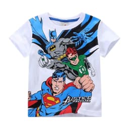 Thumbnail Áo thun bé trai người nhện SKIDS áo cộc tay cho trẻ em chất cotton họa tiết siêu nhân anh hùng 3